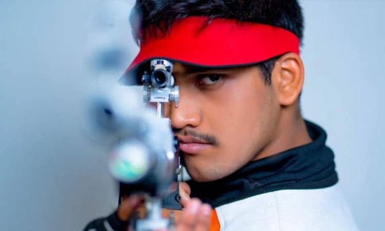 ಶೂಟಿಂಗ್‌ ವಿಶ್ವಕಪ್‌: ಕಂಚು ಗೆದ್ದ ರುದ್ರಾಂಕ್ಷ್‌