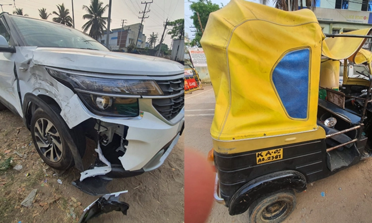 ಬಿಗ್ ಬಾಸ್ ಸ್ಪರ್ಧಿ ತುಕಾಲಿ ಸಂತೋಷ್ ಕಾರು ಅಪಘಾತ… ರಿಕ್ಷಾ ಚಾಲಕ ಮೃತ್ಯು