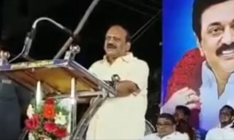 Modi ತುಂಡರಿಸಿ: ಡಿಎಂಕೆಯ ಅನ್ಬರಸನ್‌ ವಿವಾದಿತ ಹೇಳಿಕೆ!