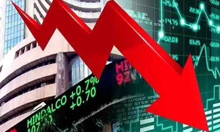 Stock Exchange: ಬಾಂಬೆ ಷೇರುಪೇಟೆ ಸೂಚ್ಯಂಕ 1,000 ಅಂಕ ಕುಸಿತ: 12 ಲಕ್ಷ ಕೋಟಿ ರೂ. ನಷ್ಟ