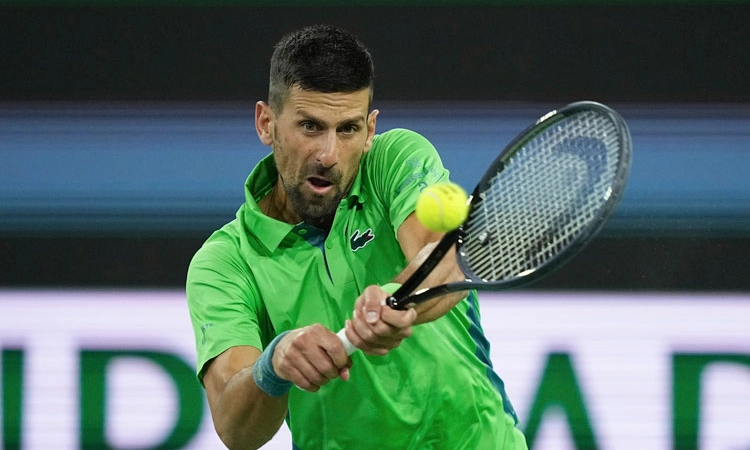 Indian Wells Tennis :ನೊವಾಕ್‌ ಜೊಕೋವಿಕ್‌ ಗೆ ಆಘಾತವಿಕ್ಕಿದ ನಾರ್ಡಿ
