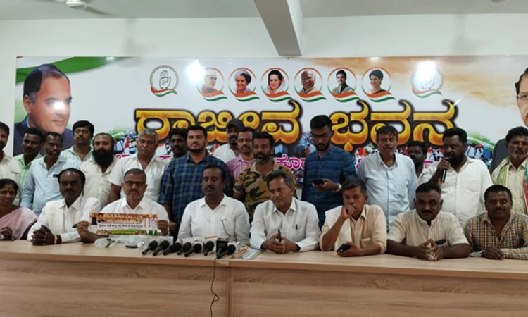 ಜನರಿಗೆ ಸರ್ಕಾರ ನೀಡುತ್ತಿರುವ 5 ಗ್ಯಾರಂಟಿಗಳೇ ನಮ್ಮ ಗೆಲುವಿನ ಶ್ರೀರಕ್ಷೆ: ಚಂದ್ರಶೇಖರ್‌ಗೌಡ