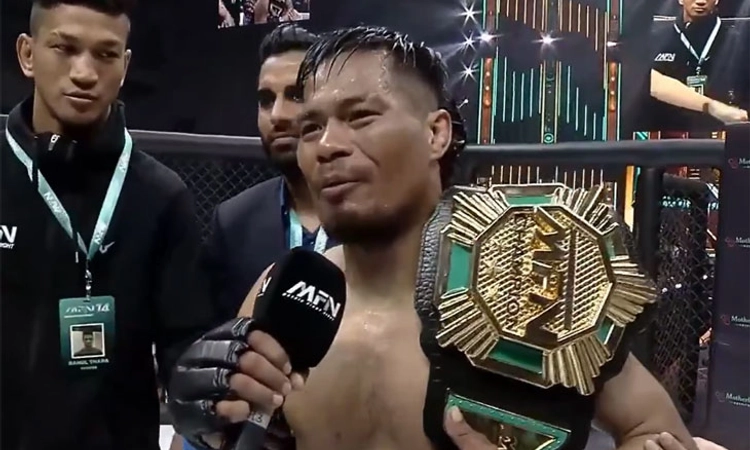 Manipur ಬರಲು ಮೋದಿಗೆ ಮನವಿ: ಕುಸ್ತಿಪಟು ವೇದಿಕೆಯಲ್ಲೇ ಕಣ್ಣೀರು