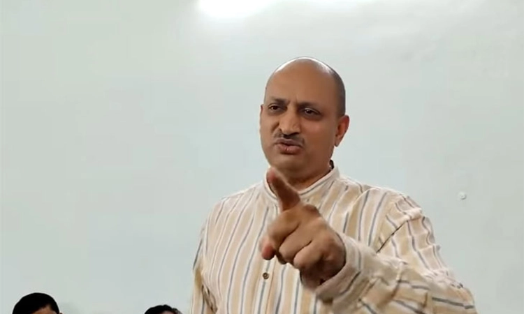 Controversy; ಮಾಧ್ಯಮಗಳನ್ನು ಬೇವ*ಗಳು ಎಂದ ಸಂಸದ ಅನಂತ್ ಕುಮಾರ್ ಹೆಗಡೆ