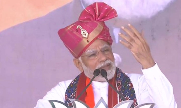 PM Modi: ಎಐಸಿಸಿ ಅಧ್ಯಕ್ಷರ ತವರು ಜಿಲ್ಲೆಯಲ್ಲಿ ಚುನಾವಣೆ ಕಹಳೆ