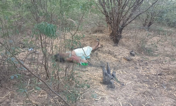 Lingsugur; ಕಲ್ಲಿನಿಂದ ಜಜ್ಜಿ ಮಹಿಳೆಯ ಬರ್ಬರ ಕೊಲೆ