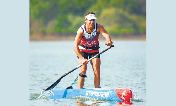 Long distance technical SUP race:ಆ್ಯಂಟೋನಿಯೊ, ಎಸ್ಪರಾಂಝ ಚಾಂಪಿಯನ್ಸ್‌