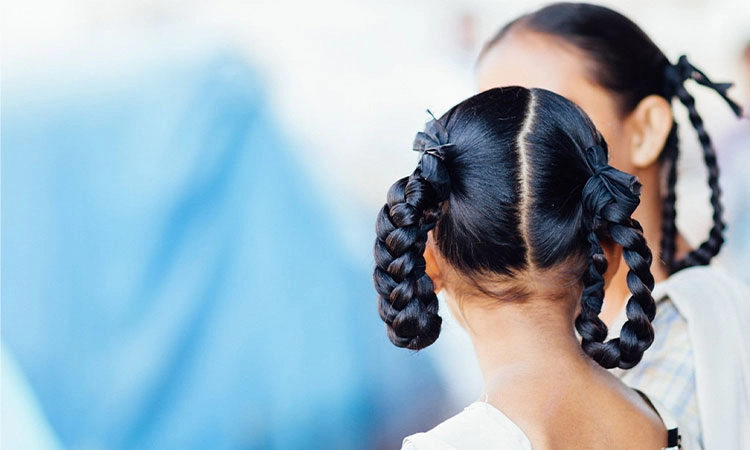 Double Braid Hair Style: ಸವಿ ನೆನಪಿನ ಎರಡು ಜಡೆ