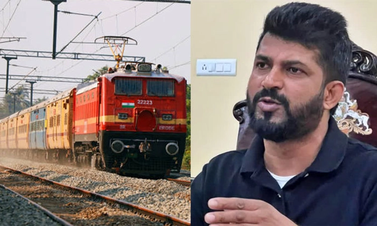 Trains ಮೈಸೂರಿನಿಂದ ಮನಮಧುರೈಗೆ ನಾಳೆ ರೈಲು ಚಾಲನೆ: ಸಂಸದ ಪ್ರತಾಪ ಸಿಂಹ