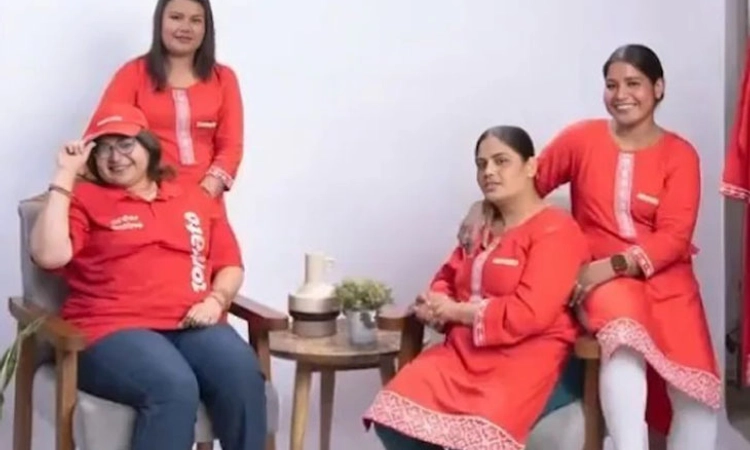 Zomato ಫುಡ್‌ ಡೆಲಿವರಿ ಮಾಡುವ ಮಹಿಳೆಯರಿಗೆ ಕುರ್ತಾ