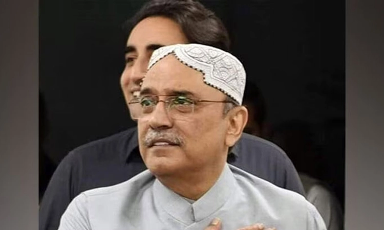 PPP ನಾಯಕ ಜರ್ದಾರಿ 2ನೇ ಬಾರಿ ಪಾಕಿಸ್ಥಾನ ಅಧ್ಯಕ್ಷ