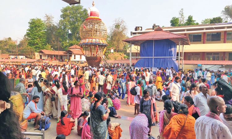 Kukke ಸುಬ್ರಹ್ಮಣ್ಯ ಕ್ಷೇತ್ರದಲ್ಲಿ ಭಕ್ತರ ದಟ್ಟನೆ