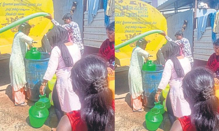 Water Problem: ಜಿಲ್ಲೆಯಲ್ಲೂ ಹೆಚ್ಚಿದ ಕುಡಿವ ನೀರಿನ ಬವಣೆ