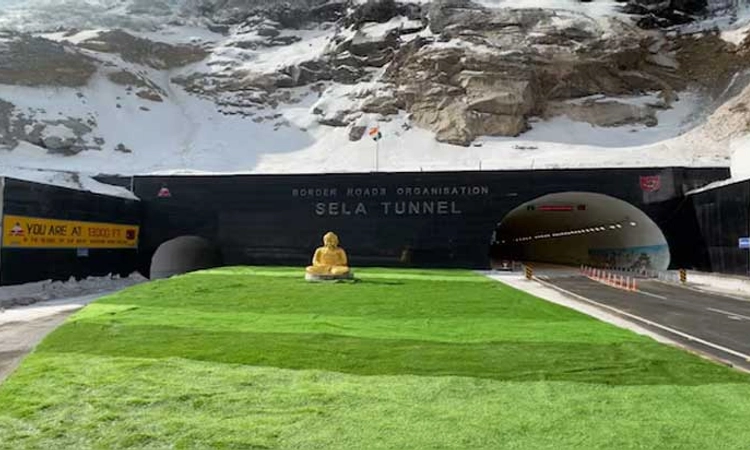 Arunachal Pradesh: ವಿಶ್ವದ ಅತೀ ಉದ್ದದ ಸೆಲಾ ಪಾಸ್‌ ಸುರಂಗ ಲೋಕಾರ್ಪಣೆಗೊಳಿಸಿದ ಪ್ರಧಾನಿ