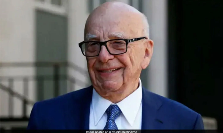 Rupert Murdoch; 92 ವರ್ಷದ ಮಾಧ್ಯಮ ದೊರೆ ಮುರ್ಡೋಕ್ ಗೆ 5ನೇ ಮದುವೆ