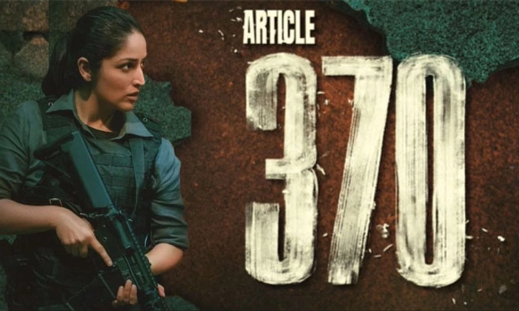 ‘Article 370’ ಸಿನೆಮಾಗೆ ತೆರಿಗೆ ವಿನಾಯಿತಿ ಘೋಷಿಸಿದ ಮಧ್ಯಪ್ರದೇಶ
