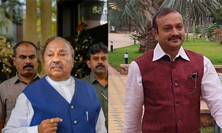 Lok Sabha Election; ಕಾಂತೇಶ್‌ಗೆ ಟಿಕೆಟ್‌ ಸಂಶಯ: ಈಶ್ವರಪ್ಪ ಮನೆ ಮುಂದೆ ಅಭಿಮಾನಿಗಳ ದಂಡು