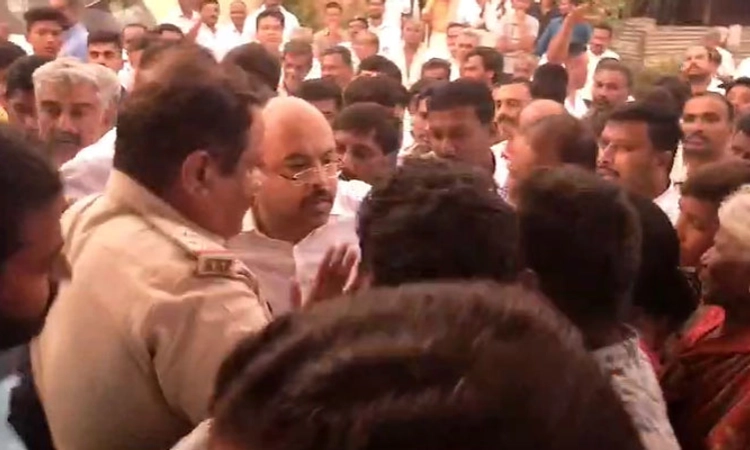 Mysore; ವರುಣ ಕ್ಷೇತ್ರದಲ್ಲೇ ಸಿಎಂ ಪುತ್ರ ಡಾ.ಯತೀಂದ್ರ ಸಿದ್ದರಾಮಯ್ಯಗೆ ಘೇರಾವ್