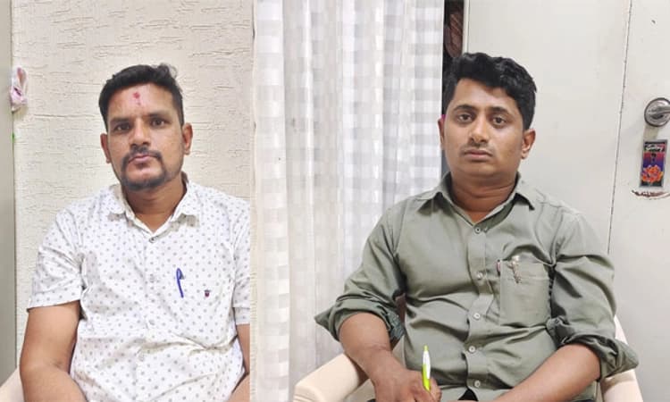 Mysuru; ಲಂಚ ಸ್ವೀಕರಿಸುತ್ತಿದ್ದಾಗ ಲೋಕಾಯುಕ್ತ ಬಲೆಗೆ ಬಿದ್ದ ಸೆಸ್ಕ್‌ನ ಇಬ್ಬರು ಅಧಿಕಾರಿಗಳು