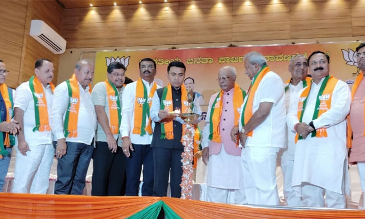Congress ಪಾಲಿಗೆ ಕರ್ನಾಟಕ ಅಕ್ಷರಶಃ ಎಟಿಎಂ: ಗೋವಾ ಸಿಎಂ ಸಾವಂತ್