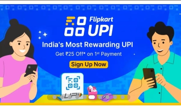 Flipkart ನಿಂದ ಯುಪಿಐ ಹ್ಯಾಂಡಲ್ ಆರಂಭ