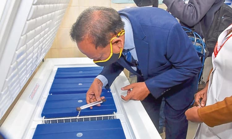 ಇನ್ನೊಂದು ಹೆಜ್ಜೆಯಷ್ಟೇ ಬಾಕಿ : ಕೊವ್ಯಾಕ್ಸಿನ್‌ ತುರ್ತು ಬಳಕೆಗೂ ಶಿಫಾರಸು