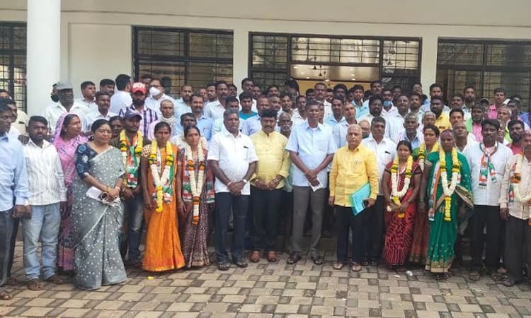 ಕಾಂಗ್ರೆಸ್‌ ಬೆಂಬಲಿತ ಅಭ್ಯರ್ಥಿಗಳಿಗೆ ಭರ್ಜರಿ ಗೆಲುವು