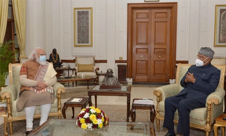 ಹೊಸ ವರ್ಷದ ಸಂಭ್ರಮ: ದೇಶದ ಜನತೆಗೆ ಶುಭ ಕೋರಿದ ಪ್ರಧಾನಿ, ರಾಷ್ಟ್ರಪತಿ