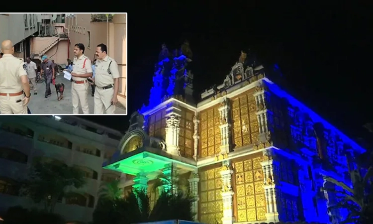 Threat: ಇಮೇಲ್ ಮೂಲಕ ಇಸ್ಕಾನ್ ದೇವಸ್ಥಾನಕ್ಕೆ ಬಾಂಬ್ ಬೆದರಿಕೆ… ಪೊಲೀಸ್, ಶ್ವಾನ ದಳ ದೌಡು