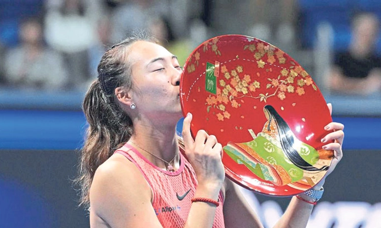 Pan Pacific Tennis: : ಜೆಂಗ್‌ ಕ್ವಿನ್ವೆನ್‌ ಚಾಂಪಿಯನ್‌