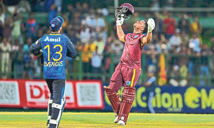 ODI; 2005ರ ಬಳಿಕ ಲಂಕೆಯಲ್ಲಿ ಗೆದ್ದ ವಿಂಡೀಸ್‌