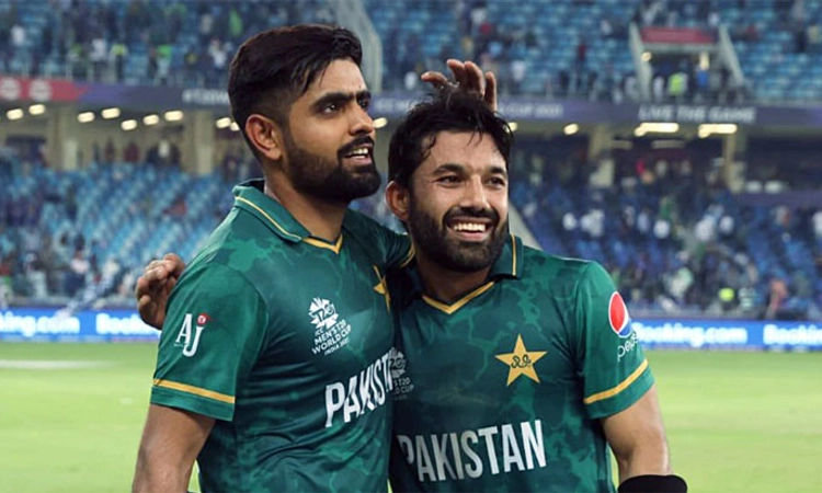 Pakistan; ನಾಯಕತ್ವ ತೊರೆದ ಬಾಬರ್ ಅಜಂ: ವೈಟ್ ಬಾಲ್ ಕಪ್ತಾನನಾಗಿ ರಿಜ್ವಾನ್