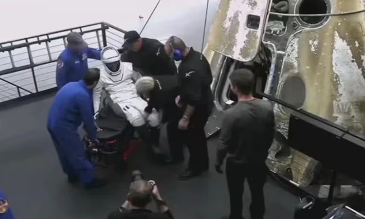 SpaceX Crew8: ಸ್ಪೇಸ್‌ ಎಕ್ಸ್‌ನಲ್ಲಿ ಸುರಕ್ಷಿತವಾಗಿ ಮರಳಿದ ಗಗನಯಾತ್ರಿಗಳು!