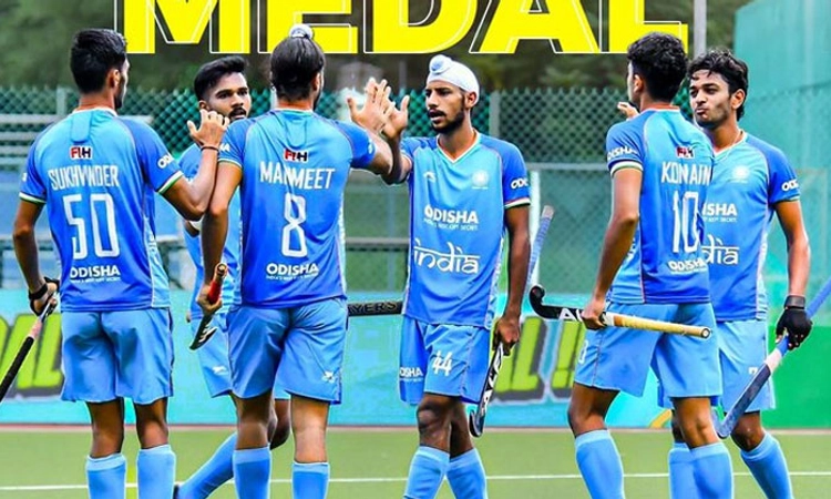 Sultan of Johor Cup men’s hockey: ನ್ಯೂಜಿಲ್ಯಾಂಡ್ ಗೆ ಸೋಲುಣಿಸಿ ಕಂಚು ಗೆದ್ದ ಭಾರತ