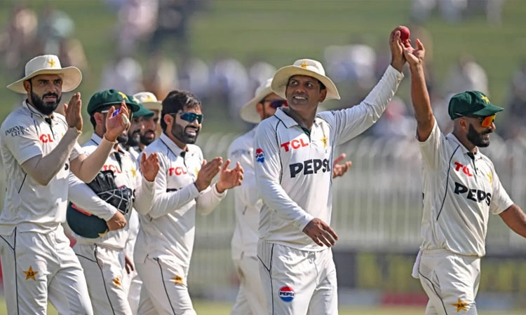PAK vs ENG:  2021ರ ಬಳಿಕ ತವರಲ್ಲಿ ಟೆಸ್ಟ್‌ ಸರಣಿ ಗೆದ್ದ ಪಾಕ್‌!