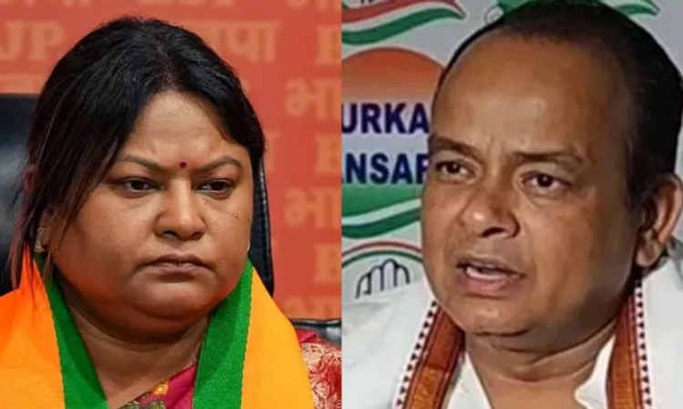 Jharkhand; ಬಿಜೆಪಿ ನಾಯಕಿ ವಿರುದ್ಧ ನಾಲಗೆ ಹರಿ ಬಿಟ್ಟ ಕಾಂಗ್ರೆಸ್ ಶಾಸಕ ಅನ್ಸಾರಿ