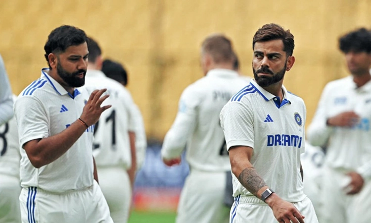 INDvsNZ: ಪುಣೆಯಲ್ಲಿ ಸ್ಪಿನ್‌ ಬಲೆಗೆ ಬಿದ್ದ ಭಾರತ; 12 ವರ್ಷಗಳ ಬಳಿಕ ತವರಲ್ಲಿ ಸರಣಿ ಸೋಲು