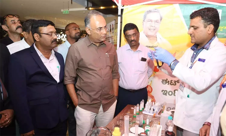Bengaluru: ಕಲಬೆರಕೆ ಆಹಾರ ಪತ್ತೆಗೆ ಮ್ಯಾಜಿಕ್‌ ಬಾಕ್ಸ್‌ ಅಳವಡಿಕೆ