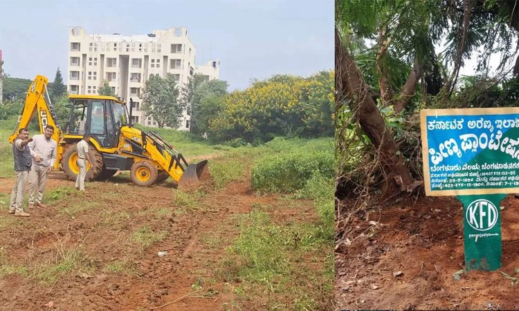 Bengaluru: ಎಚ್‌ಎಂಟಿ ವಶದಲ್ಲಿದ್ದ 5 ಎಕರೆಯನ್ನು ಮರು ವಶಕ್ಕೆ ಪಡೆದ ಅರಣ್ಯ ಇಲಾಖೆ