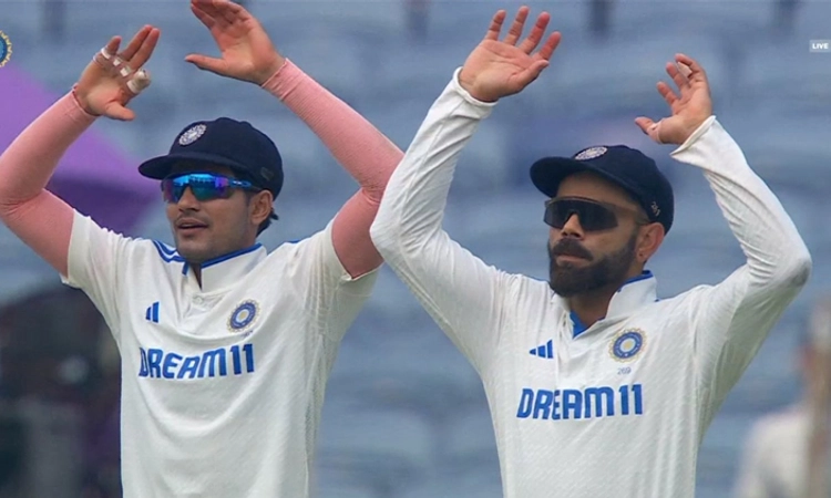 INDvsNZ: ಭಾರತಕ್ಕೆ ಬೃಹತ್‌ ಗುರಿ ನೀಡಿದ ಕಿವೀಸ್; ಸ್ಪಿನ್‌ ಜಾಲದಲ್ಲಿ ಗೆಲ್ಲುತ್ತಾ ಭಾರತ