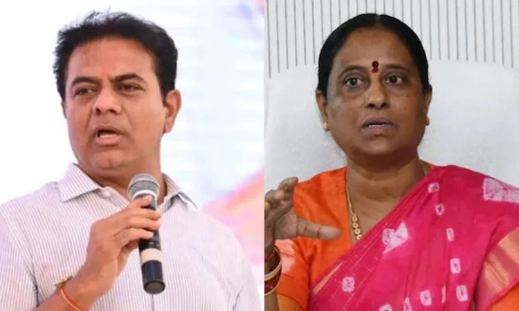 KTR ವಿರುದ್ಧದ ಪೋಸ್ಟ್‌ ತೆಗೆಯಿರಿ: ಸಚಿವೆಗೆ ಕೋರ್ಟ್‌