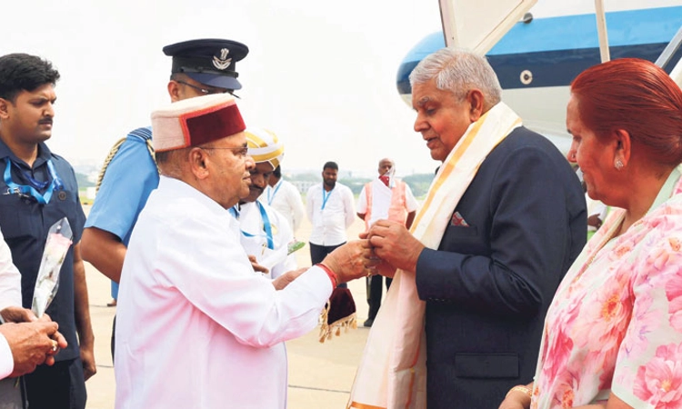 Vice President: 2047ಕ್ಕೆ ವಿಕಸಿತ ಭಾರತ ನಿರ್ಮಾಣ: ಜಗದೀಪ್‌ ಧನಕರ್‌