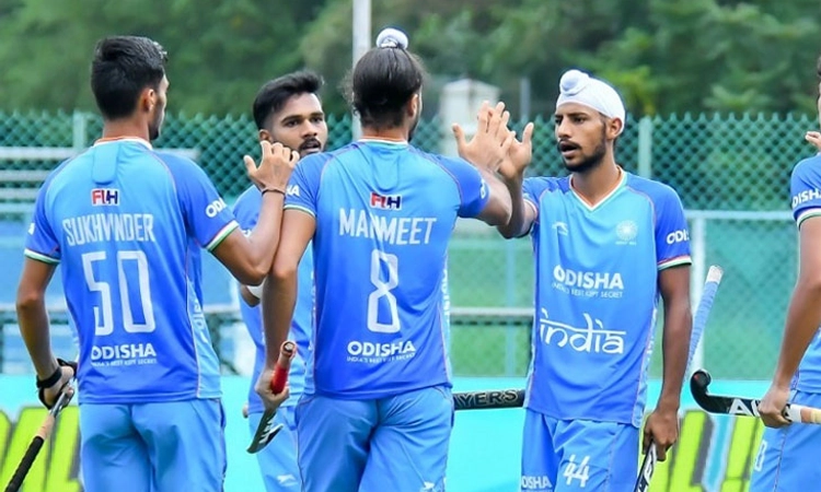 Hockey: ನ್ಯೂಜಿಲ್ಯಾಂಡ್‌ ಎದುರು 3-3 ಡ್ರಾ ಮಾಡಿಕೊಂಡ ಭಾರತ