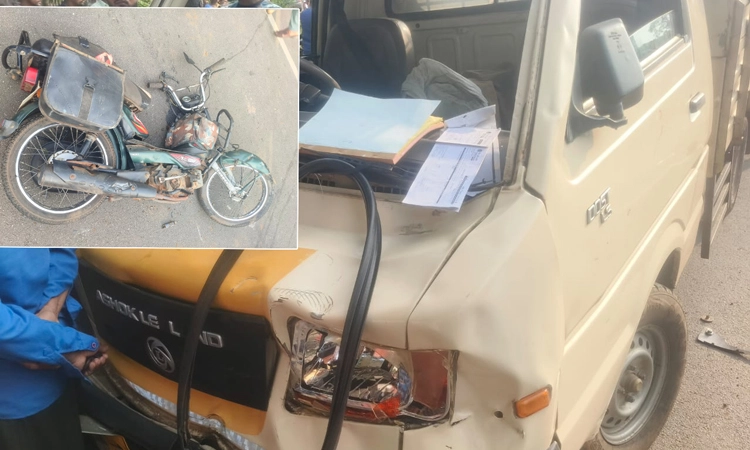 Road Mishap: ಆನಂದಪುರ ಬಳಿ ಭೀಕರ ಅಪಘಾತ… ಇಬ್ಬರು ಸ್ಥಳದಲ್ಲೇ ಮೃತ್ಯು
