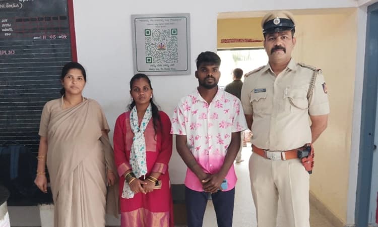 Kadur: ಮಗು ನಾಪತ್ತೆ ಪ್ರಕರಣ ಸುಖಾಂತ್ಯ; ಮಗು ಮರೆತು ಕುಡಿಯಲು ಹೋಗಿದ್ದ ಅಪ್ಪ!