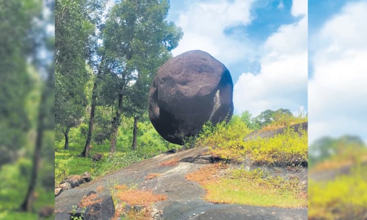 Bidkalkatte: ಆಡಿಸಿ ನೋಡಿದರೂ ಬೀಳದ ಶಿಲೆ; ಇದೆಂಥಾ ಲೀಲೆ?