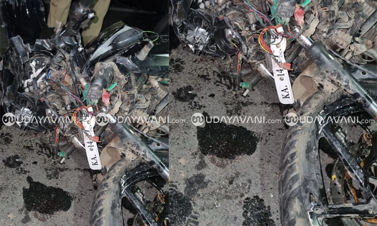 Shivamogga: ಲಾರಿ- ಬೈಕ್ ಭೀಕರ ಅಪಘಾತ; ಇಬ್ಬರ ಸಾವು, ಓರ್ವ ಗಂಭೀರ