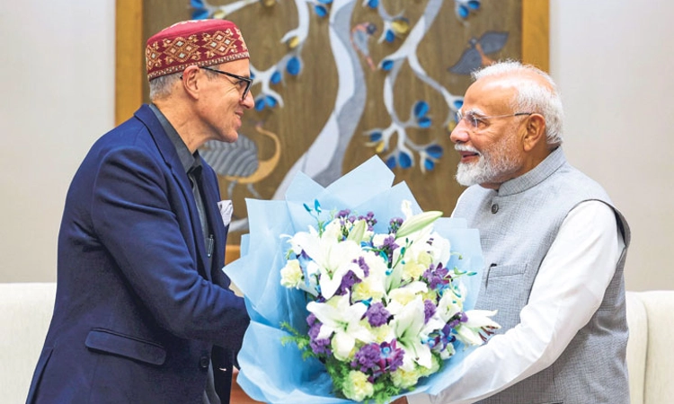 Kashmir; ರಾಜ್ಯ ಸ್ಥಾನಮಾನ ವಾಪಸ್‌ ಮಾಡಿ: ಪ್ರಧಾನಿಗೆ ಒಮರ್‌ ಮನವಿ