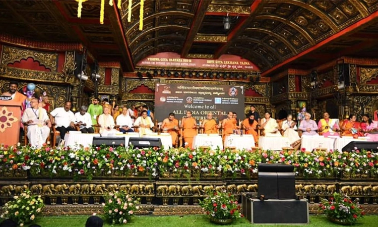 Udupi: ಪ್ರಾಚ್ಯ ವಿದ್ಯಾ ಸಮ್ಮೇಳನ: ಚೀನಾದಲ್ಲೂ ಭಾರತದ ಜ್ಞಾನದ ಕುರಿತು ಮಾಹಿತಿ ಇದೆ:ಭಾಟೇ