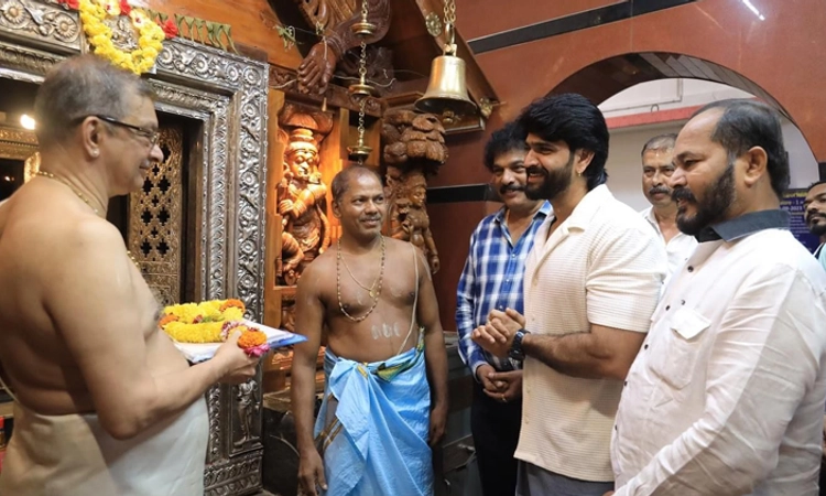 Jai tulu movie; ಶೂಟಿಂಗ್‌ ಆರಂಭಿಸಿದ ರೂಪೇಶ್‌ ಶೆಟ್ಟಿ